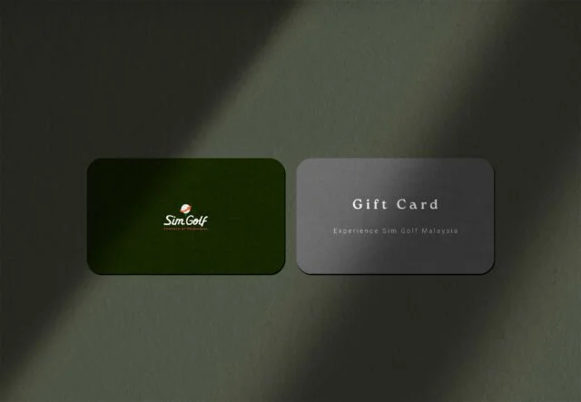 55 Minutes Sim Golf Gift Card