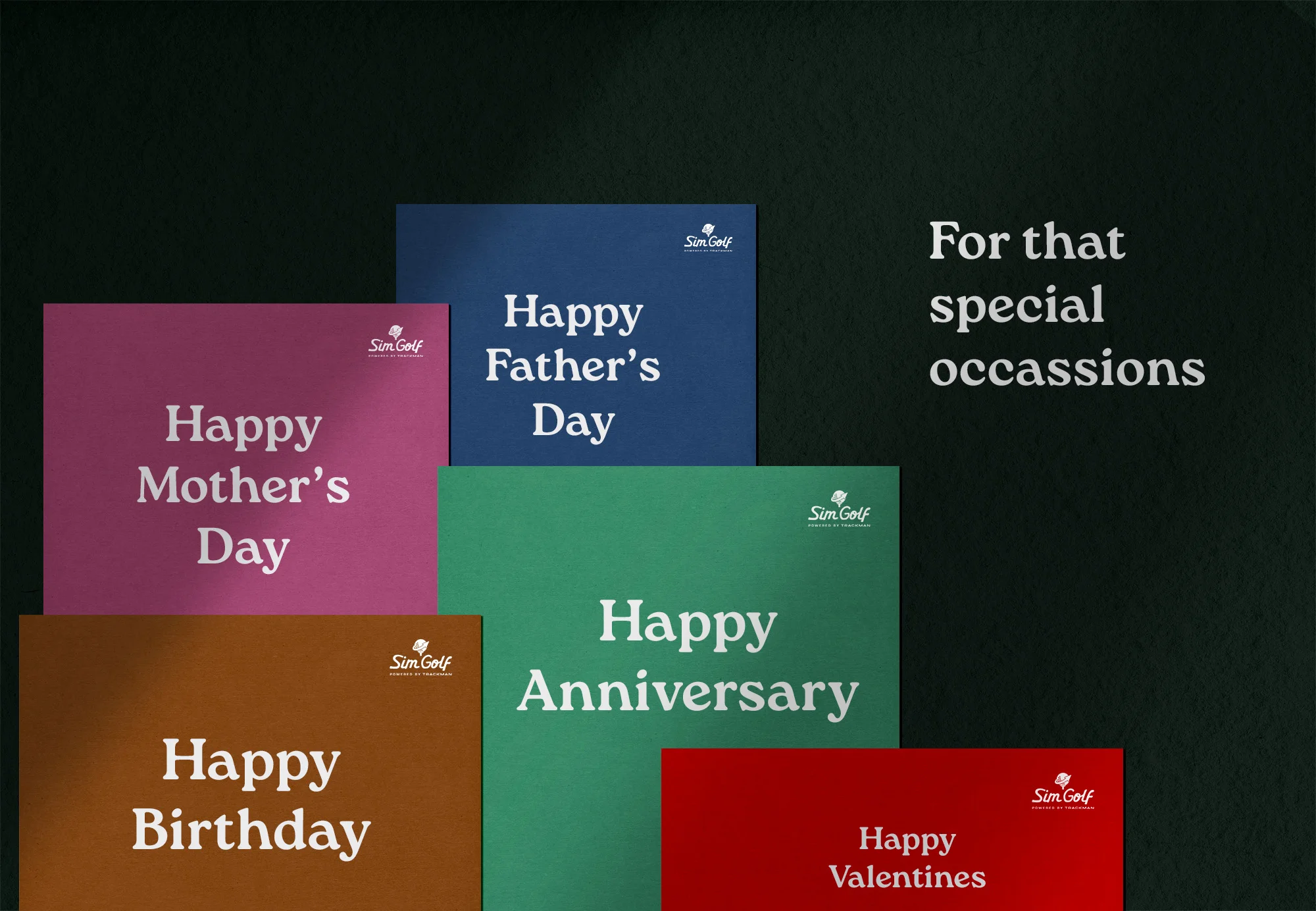 4 x 55 Minutes Sim Golf Gift Card - Image 3