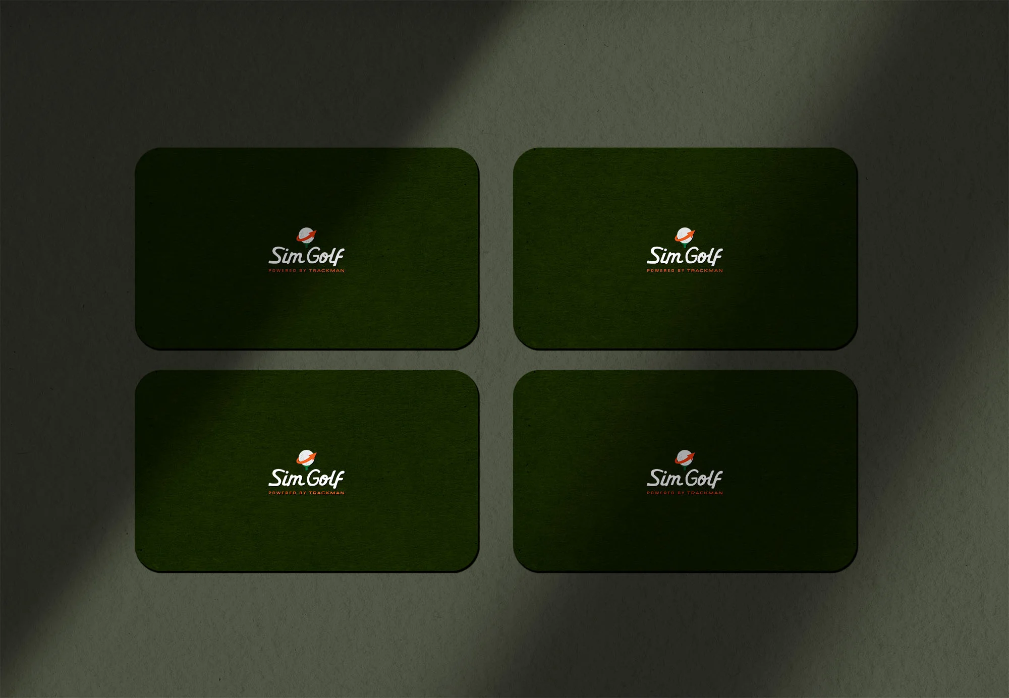 4 x 55 Minutes Sim Golf Gift Card