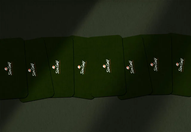 8 x 55 Minutes Sim Golf Gift Card